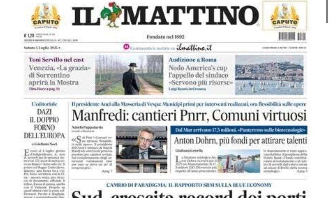 Il Mattino: "Napoli-Osimhen, ritorno di fiamma"
