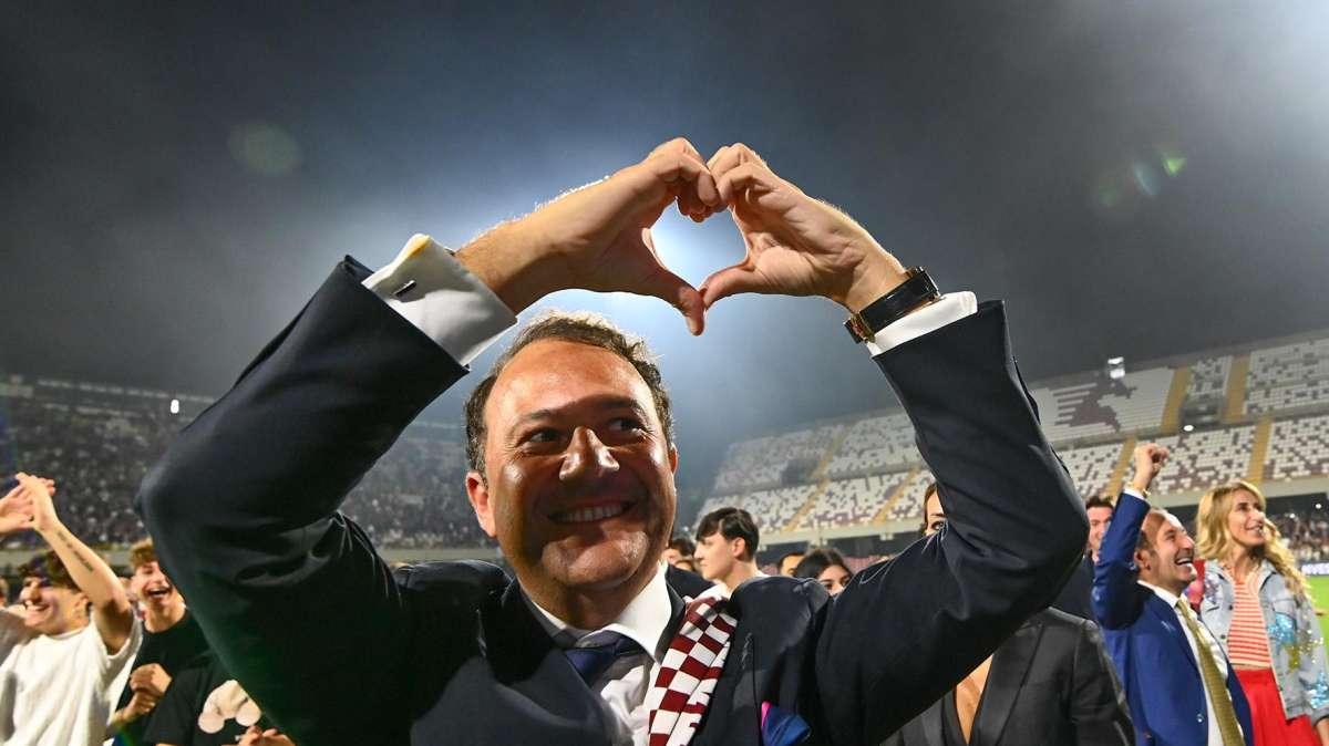 Pres. Salernitana su Sabatini: “Un bugiardo, non pagherò mai certe commissioni! Non sa mandare manco una mail…”