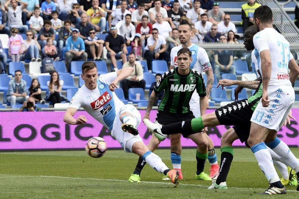Arriva l'ultima bestia nera: il Sassuolo è una delle tre squadre rimaste imbattute l'anno scorso col Napoli