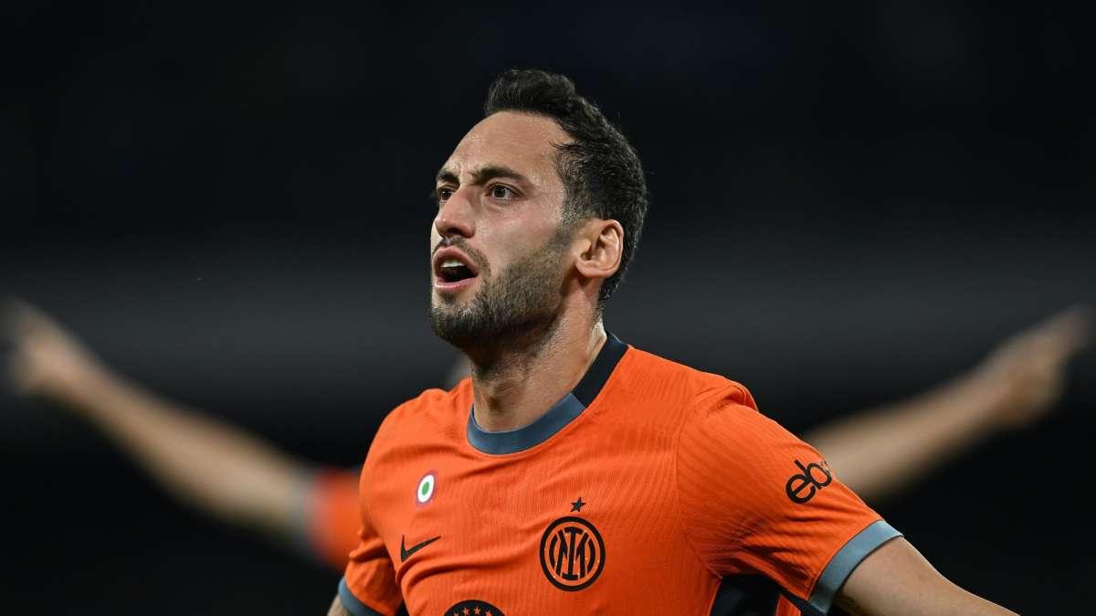L'Inter punisce il Napoli al primo tiro in porta: azzurri sotto 1-0