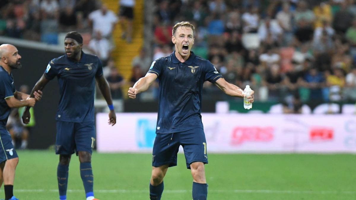 Italia, Frattesi: "Contento sia tornato Mancini. Lazio? Lì per Gattuso"