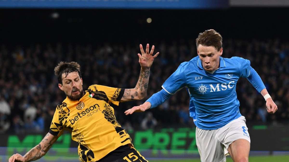 Clamoroso da Torino: “L’Inter vuole scippare McTominay al Napoli” 