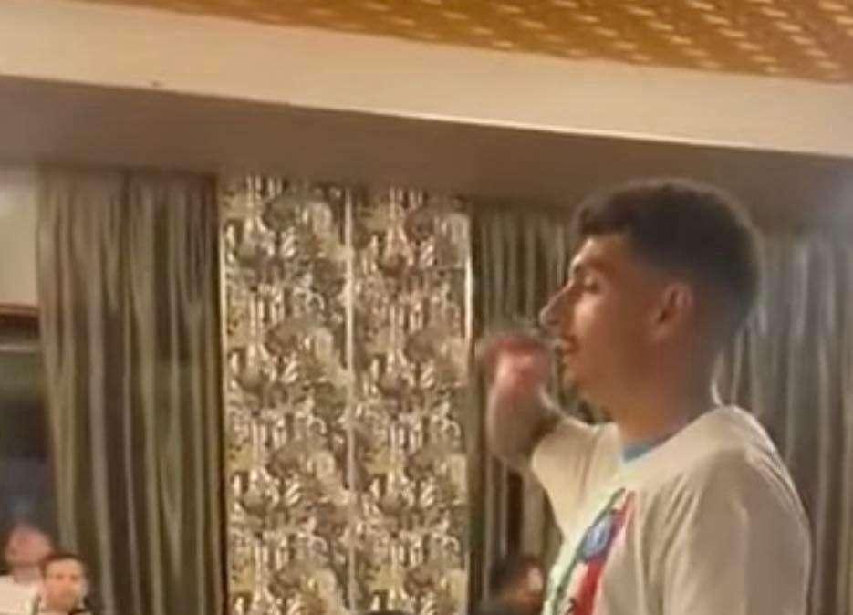VIDEO - Di Lorenzo da brividi a cena: "In estate nessuno credeva in noi, siamo nella storia!"