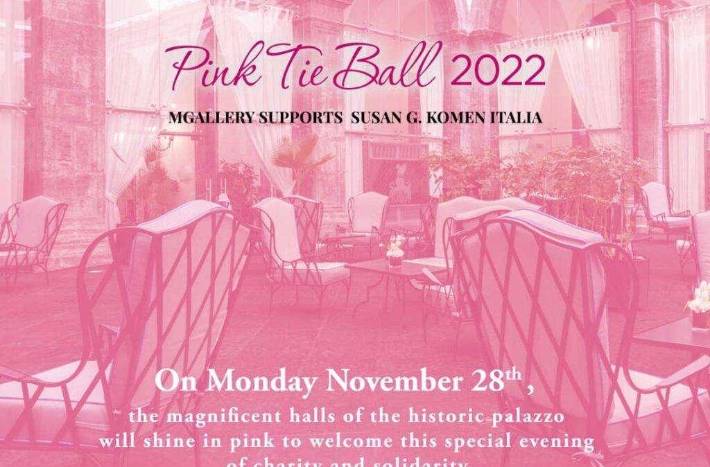 Pink Tie Ball 2022, domani a Palazzo Caracciolo: l'appuntamento di solidarietà sostenuto da ADL