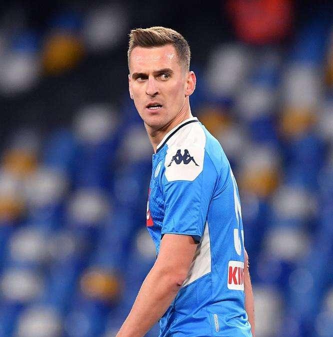 FOTO - "Allenamento e sorrisi", post di Milik a due giorni dalla Juve