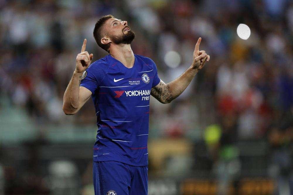 Chelsea-Bayern Monaco, le formazioni ufficiali: Giroud dal 1'. Nei tedeschi c'è Davies 