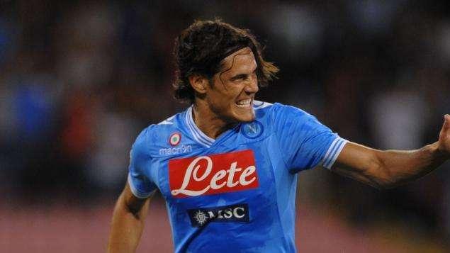 Castelvolturno: allenamento regolare per  Cavani. Terapie per  Zuniga e Pandev