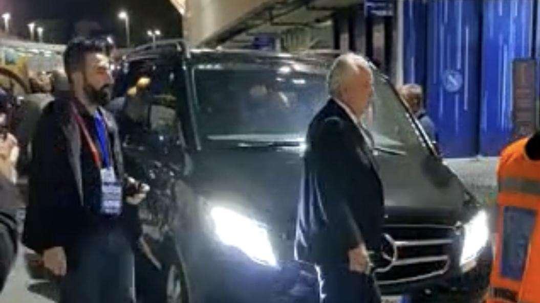 VIDEO - ADL al Maradona per Italia-Inghilterra: le immagini dell’arrivo