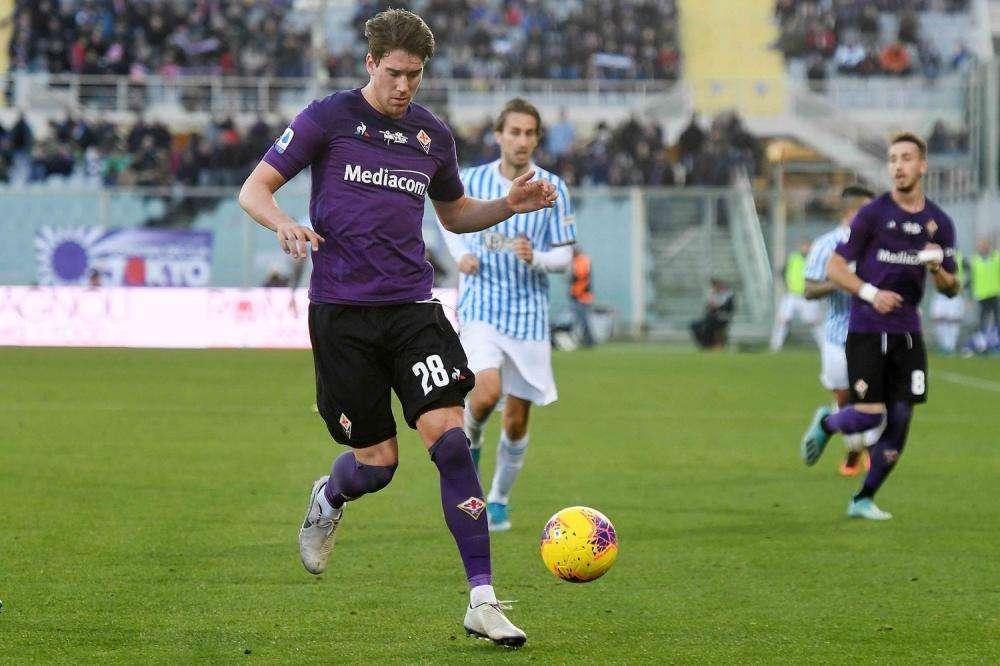 Fiorentina, Vlahovic: "Il Napoli resta una squadra forte, la classifica non vale niente!"