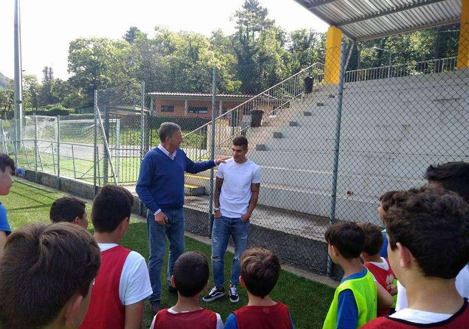 Di Lorenzo, lo scopritore a TN: "Al Valdottavo giocava difensore e centrocampista, poi una carriera incredibile..."