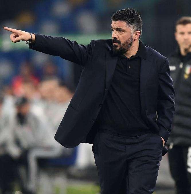 Gattuso non si fida: il Lecce è per il Napoli come una finale di Champions