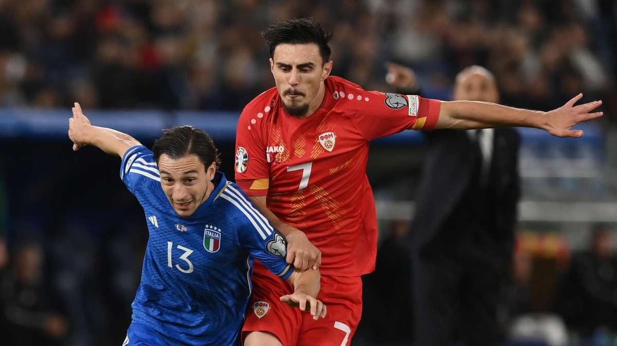 Macedonia del Nord, solo pari in casa contro la Lettonia: Elmas entra nella ripresa 