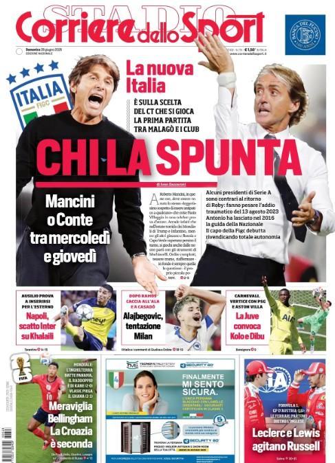 Concorrenza forte per Khalaili! Corriere dello Sport: "Napoli, scatto Inter"