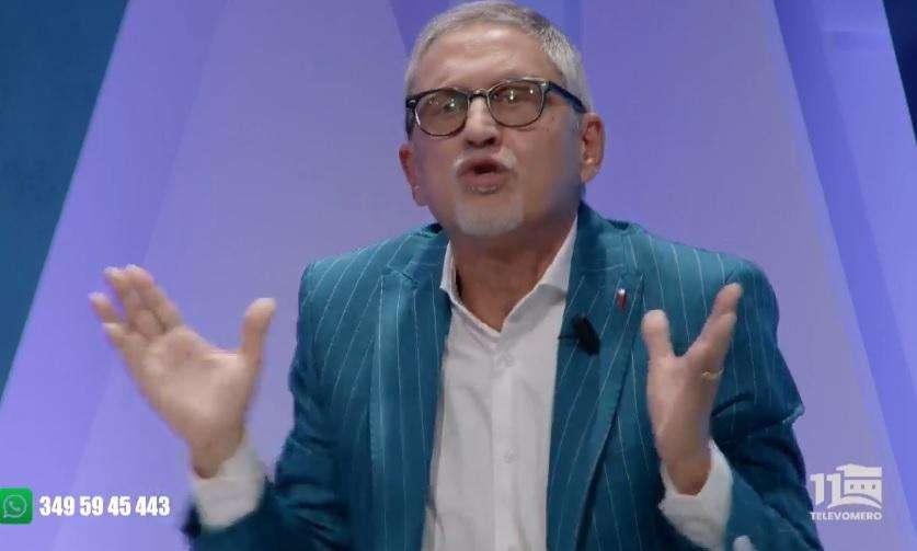 Alvino: "Arbitri? Sistema marcio, se abbassi i toni in Italia passi per fesso e subisci..."