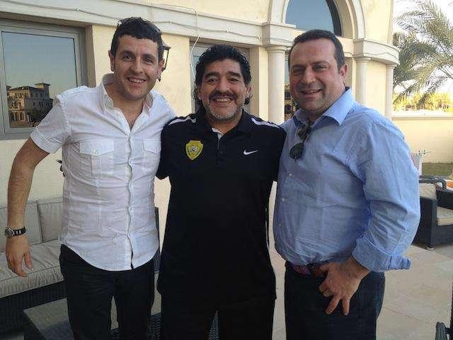 A Scampia la manifestazione per Maradona organizzata da TuttoNapoli