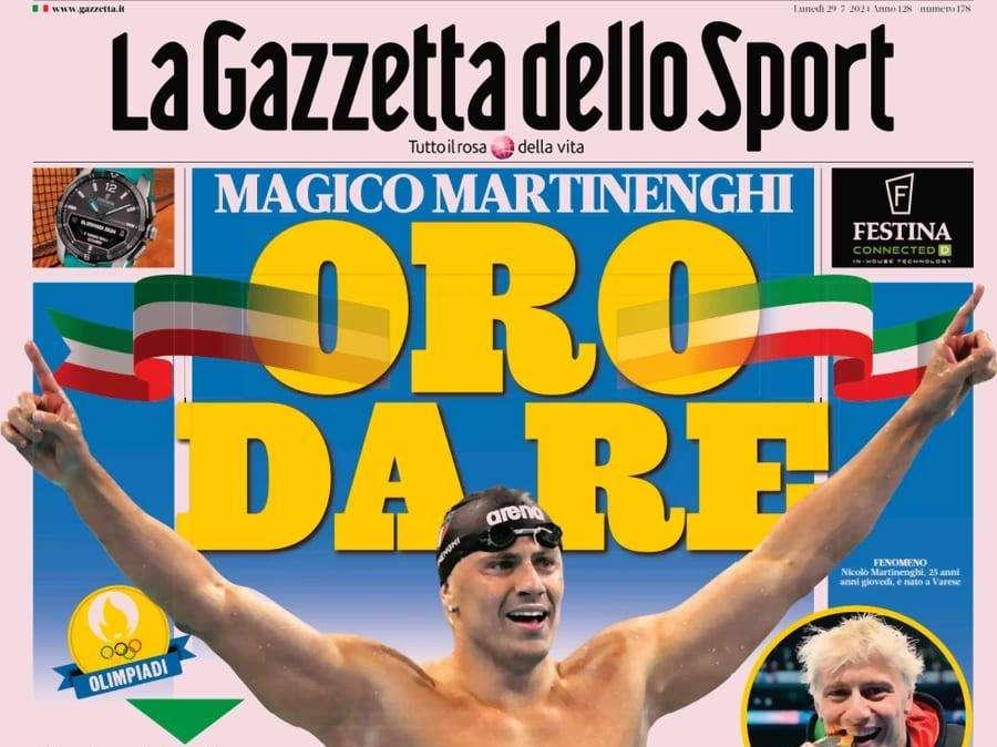 Gazzetta sul Milan: "Fonseca, ora ci siamo: c'è Pavlovic per te"