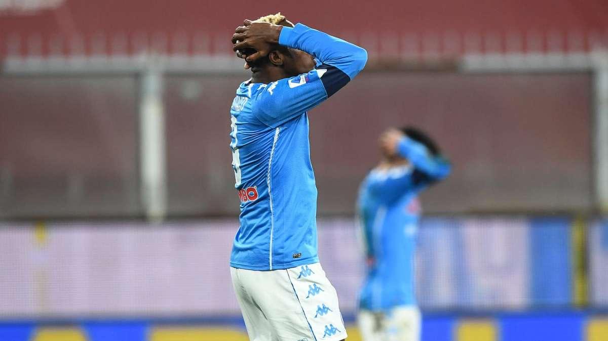 CdS, Salvione rimanda Osimhen: "Presto per dare giudizi, diamogli tempo"
