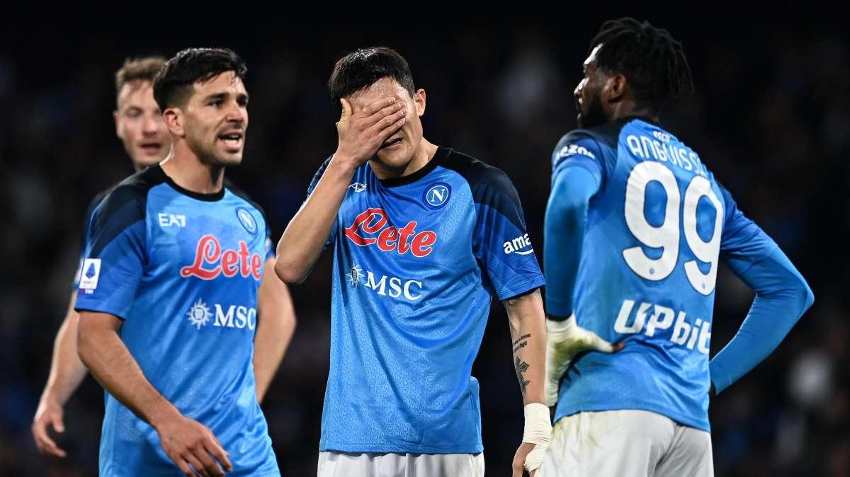 Gazzetta - I 20 punti di divario tra Napoli e Milan non si sono visti, figuratevi in Champions