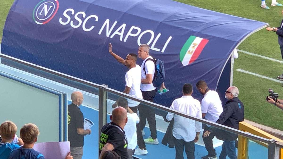 Le prime parole di Natan: "Grazie tifosi, ricambierò il vostro supporto in campo!"