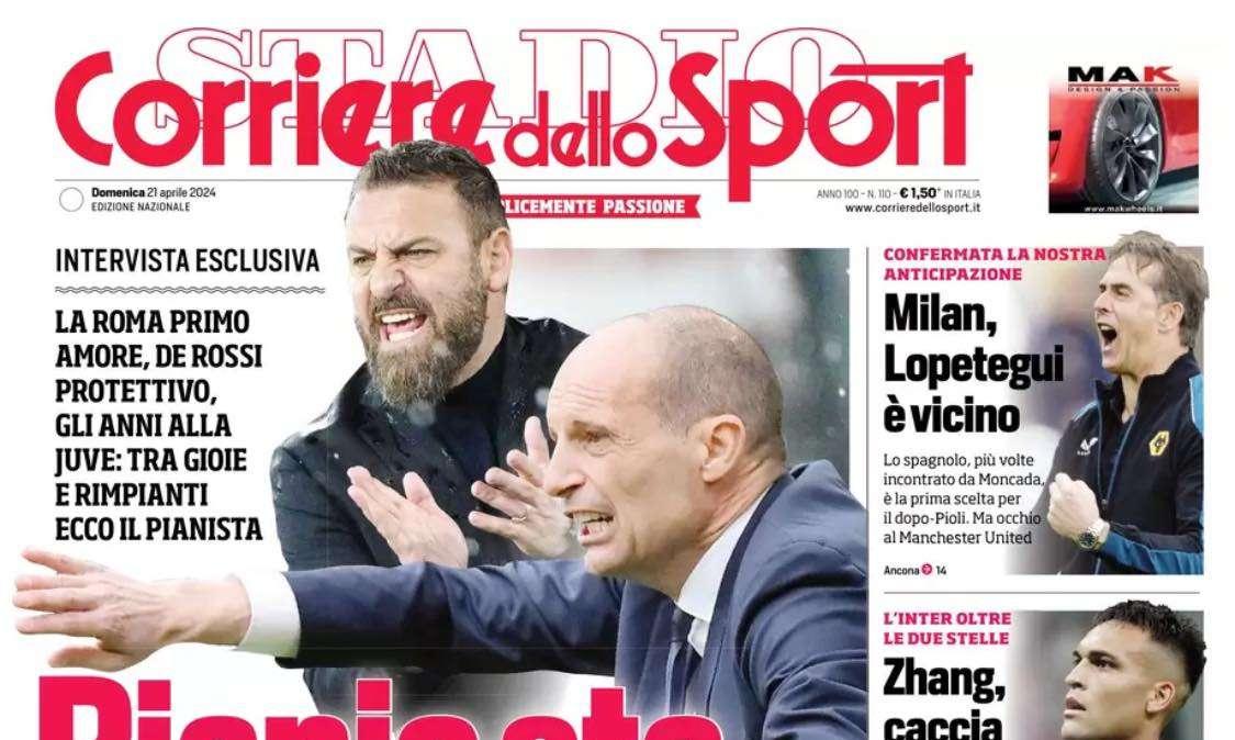 PRIMA PAGINA - Cds: "Ma che Napoli è questo? ADL pensa al ritiro”