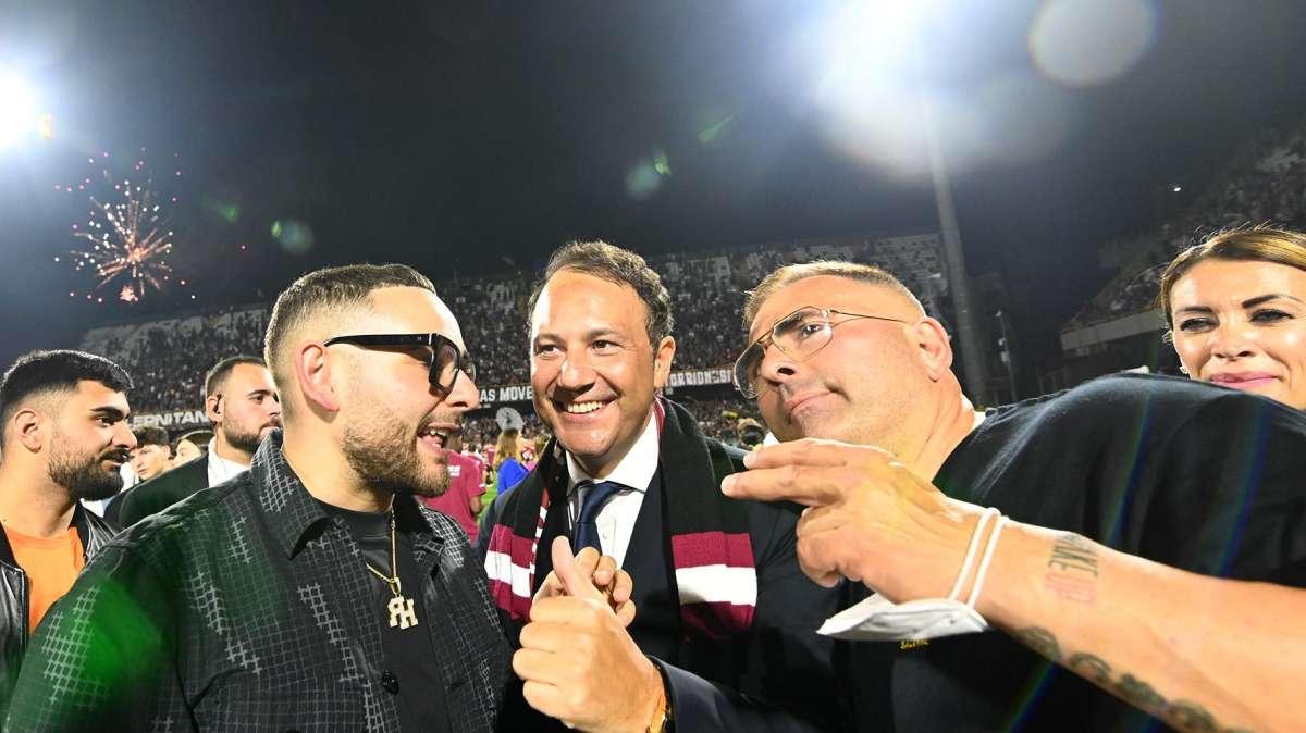Salernitana, Iervolino su Cavani: "Se vuole casa ad Amalfi allora l’avrà"