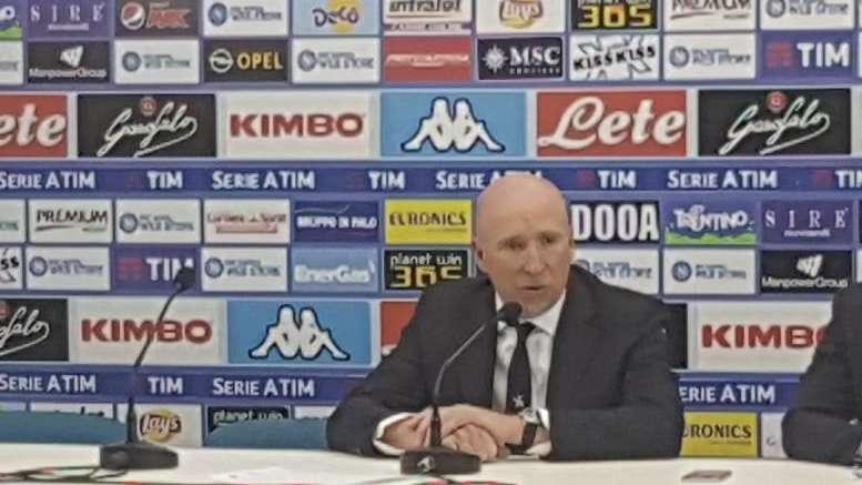 Maran in conferenza: "Preoccupati? Lo sarà il Napoli di alcuni aspetti. L'anno scorso ricordate tutti come finì!"