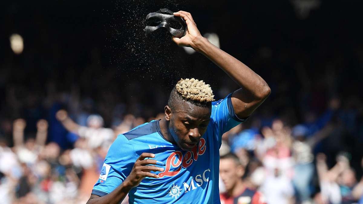 Gol nel girone di ritorno senza rigori: Osimhen dietro solo a Lautaro, il dato