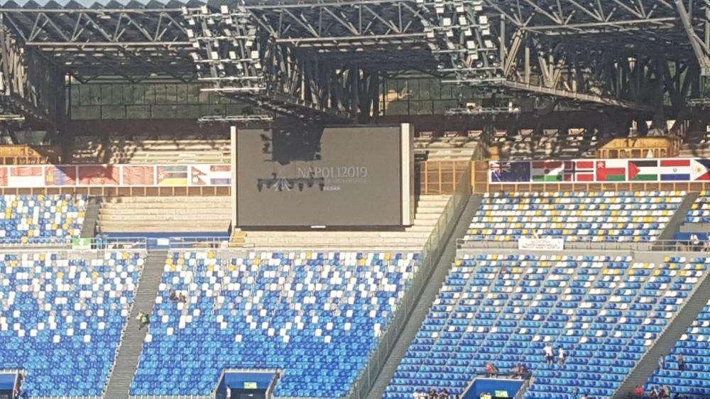 Niente ritiro: oggi rifinitura al San Paolo e poi gli azzurri faranno ritorno a casa
