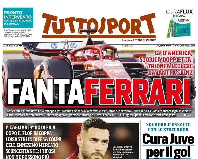Tuttosport: "Sbando Toro firmato Cairo" 