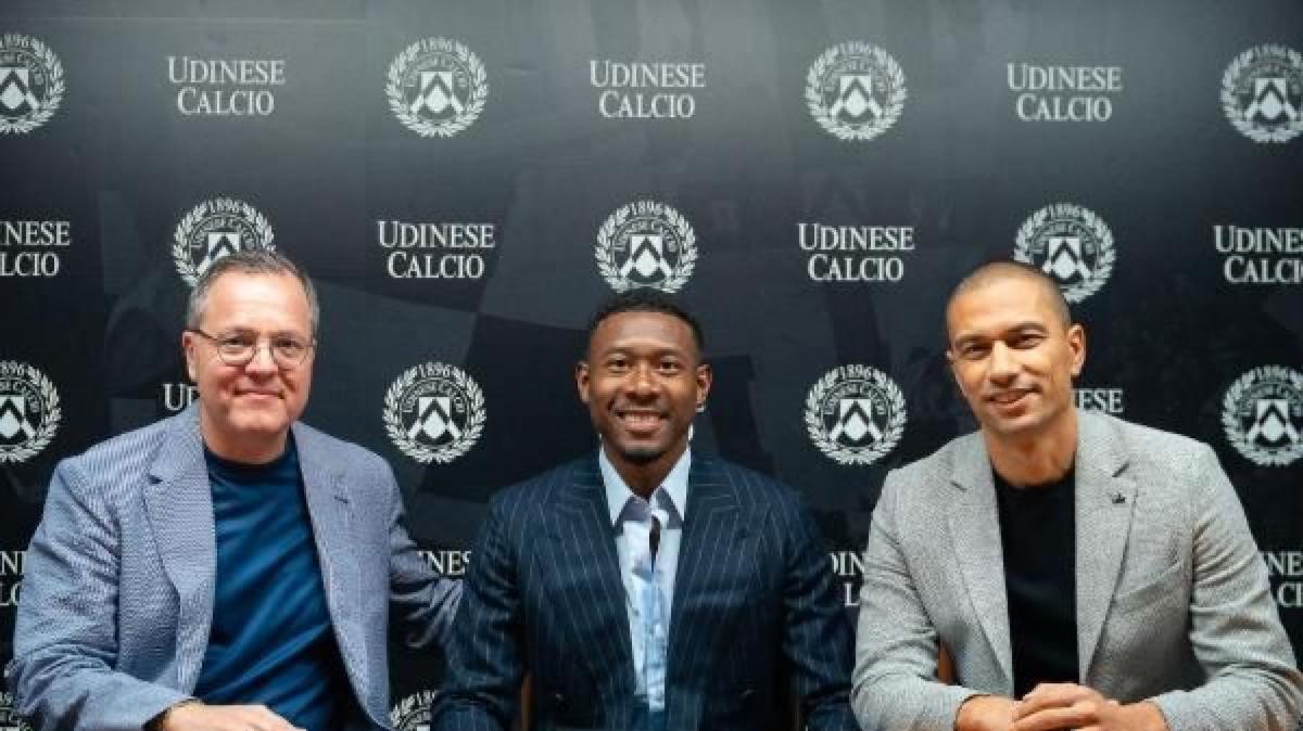 Udinese, il clamoroso colpo è ufficiale: fatta per l'esterno Alaba