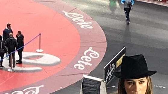FOTO - Katia Ancelotti presente in tribuna stampa: è l'ospite di Quelli Che il Calcio per Napoli-Chievo