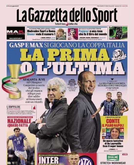 Gazzetta sulle mosse di ADL: "Conte: il piano Napoli"