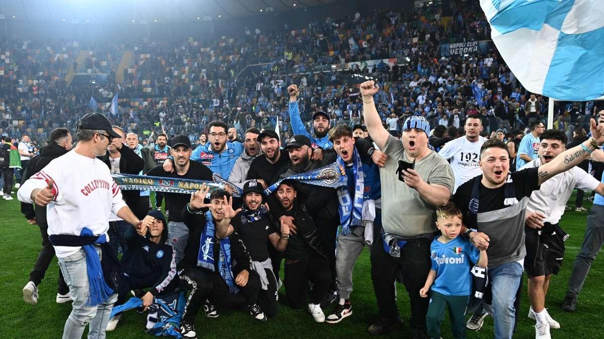 Festeggia lo scudetto del Napoli a Gorizia: condannato a tre mesi di carcere