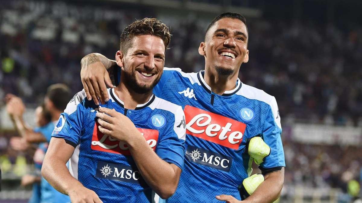 FOTO - Mertens saluta Allan sui social: "Grazie guerriero"