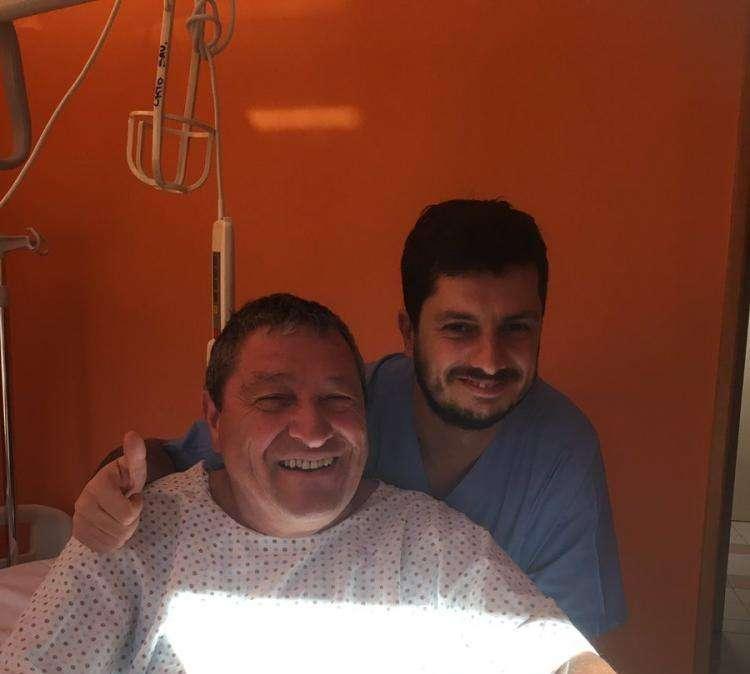 FOTO - Tommasto Starace si mostra sui social cosi: "Anche io come Milik e Ghoulam..."