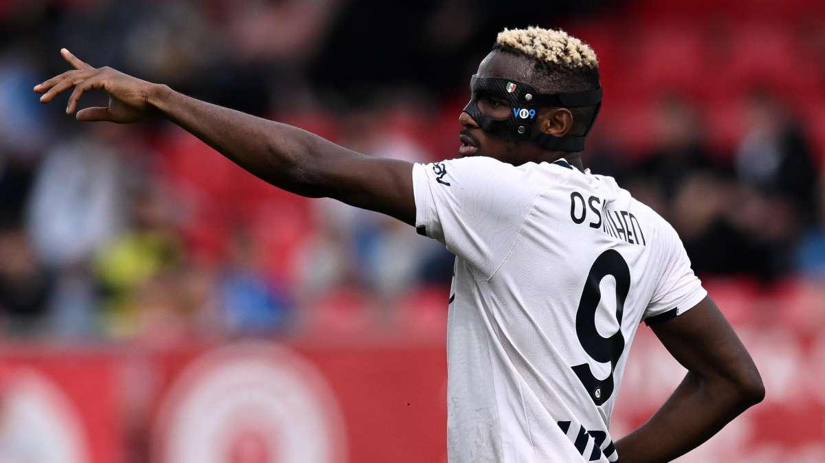 Osimhen ormai aspetta solo di andare via: anche domani niente amichevole