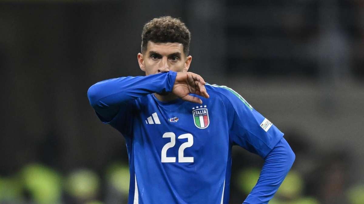 Italia, Di Lorenzo: "Rigore c'era. Disattenzione? Non possiamo fare errori così gravi..."