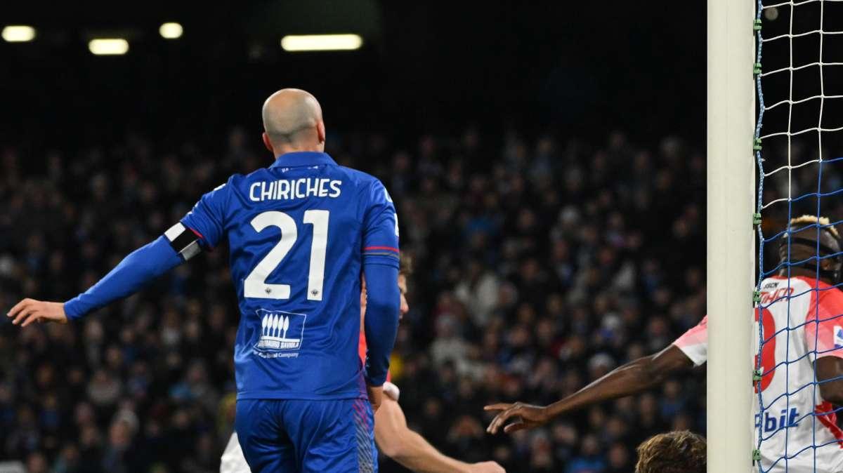 Cremonese, Chiriches: "La qualità del Napoli ci ha messo in difficoltà. Salvezza? Ci crediamo"