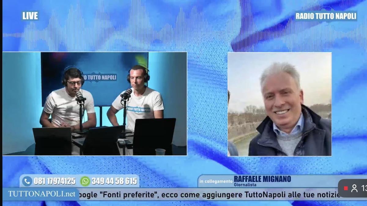 Mignano: “Martinelli e Gabriel Jesus due top! Favasuli la rivelazione della Serie A”