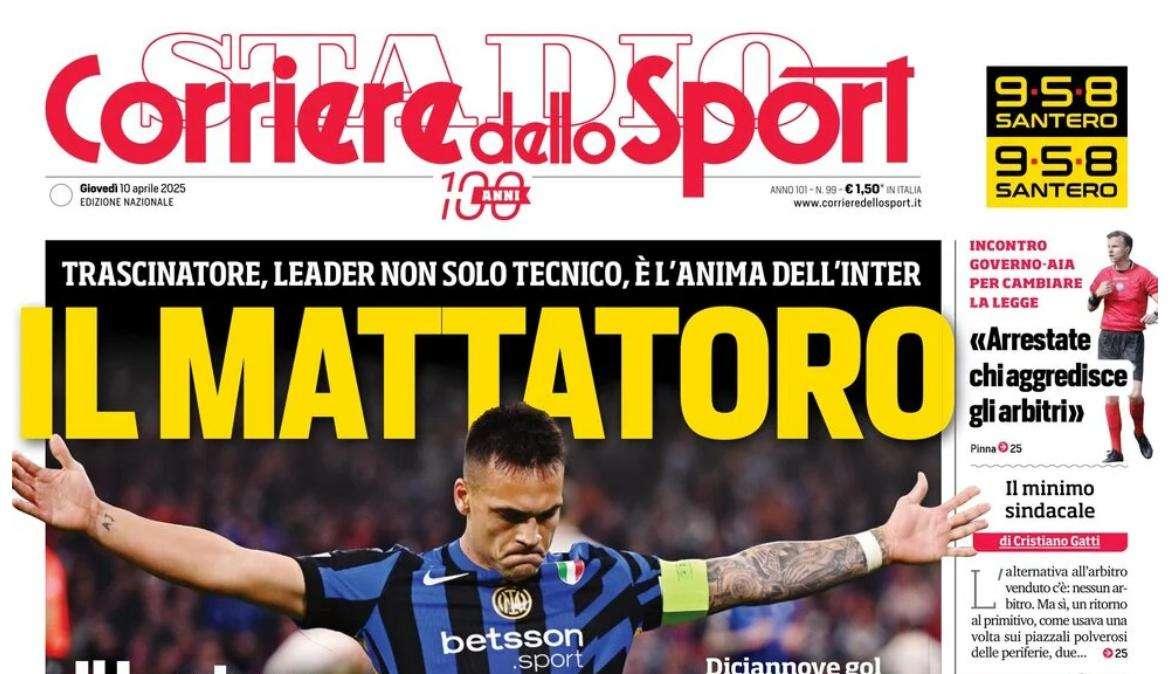 Corriere dello Sport: "Napoli forza sette: Conte cerca la svolta"