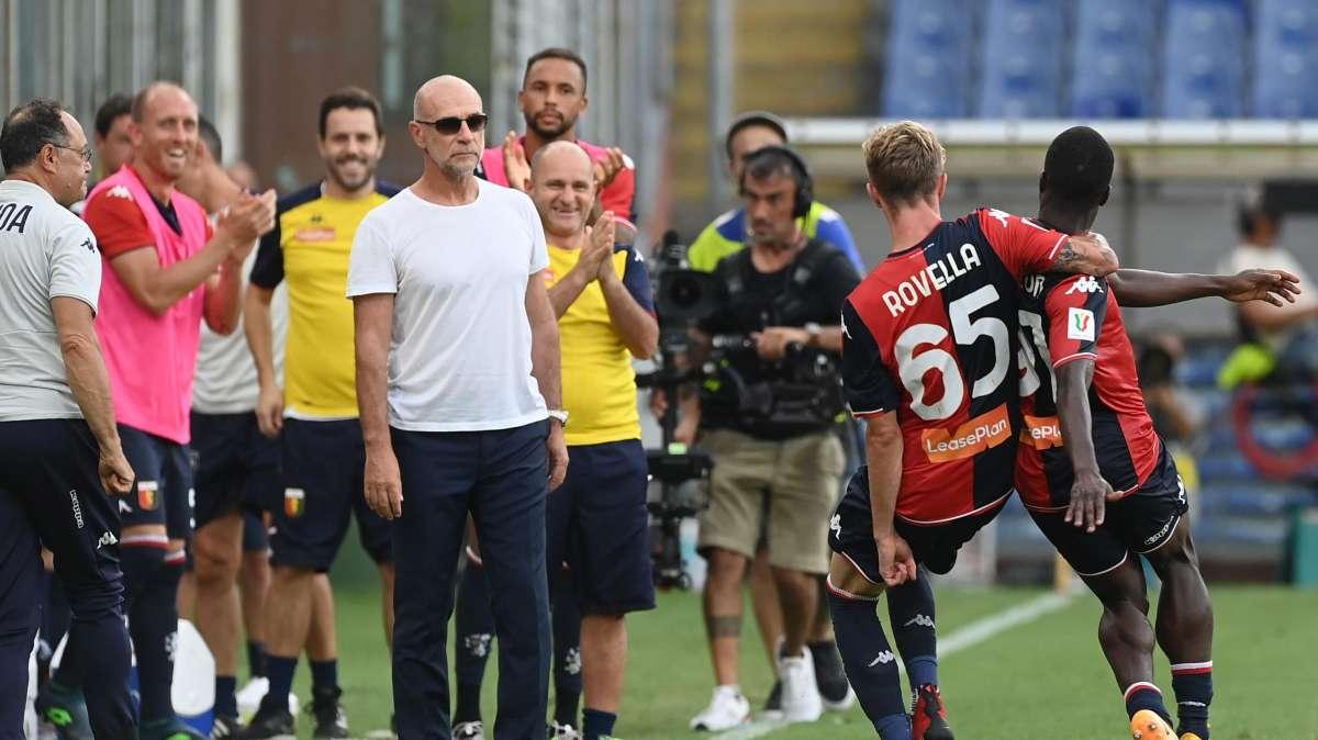 Coppa Italia, il Genoa soffre ma vince in rimonta: 3-2 al Perugia 