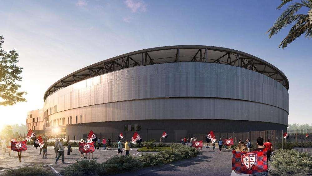 Cagliari va forte col nuovo stadio per Euro 2032: la Uefa in visita per monitorare la situazione
