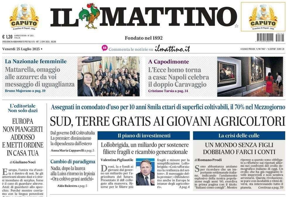 Il Mattino: "Conte ai tifosi: ora servono pazienza e umiltà"