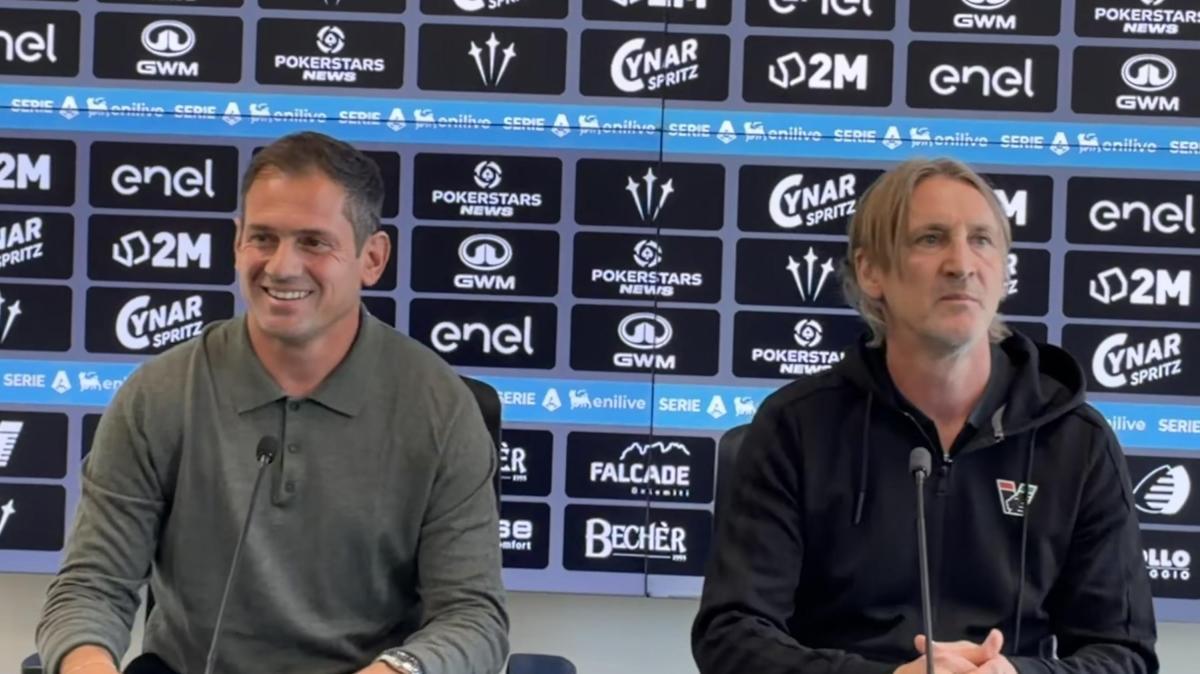 Allegri battezza l'amico Nicola: i due sono stati anche compagni di squadra
