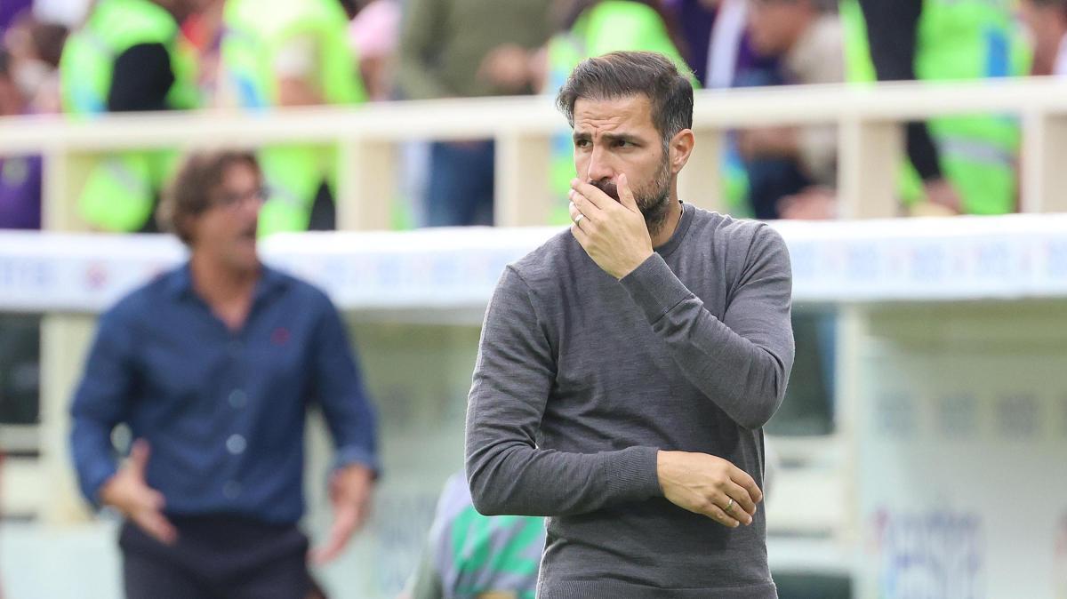Como, Fabregas perde altri due giocatori per infortunio: ko un esterno e un titolarissimo