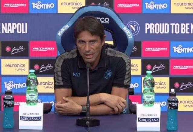 Conte avvisa la squadra: “Non tollererò spirito di sacrificio inferiore a quello dell’Empoli!”