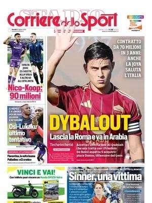 Cds: "Osimhen-Lukaku, l'ultimo tentativo"