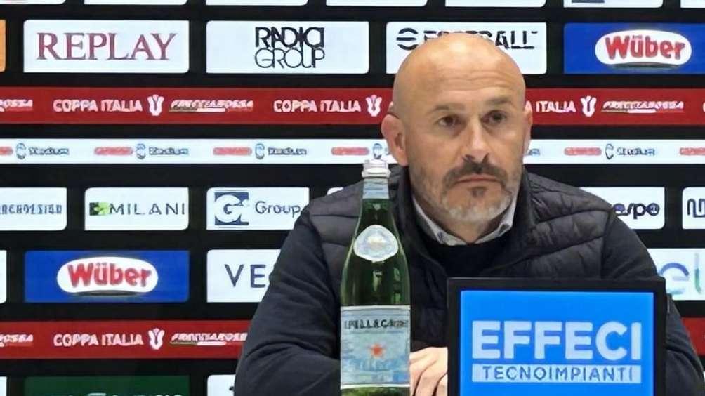 Fiorentina in finale, Italiano: "Che gioia! Ma ora voglio punti in campionato..."