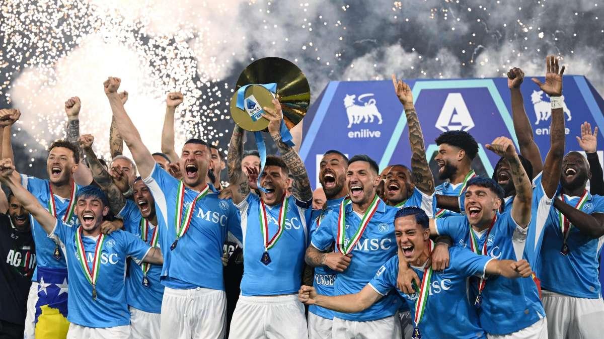 Lo Scudetto del Napoli 2024-25: la storia del quarto tricolore azzurro con Conte