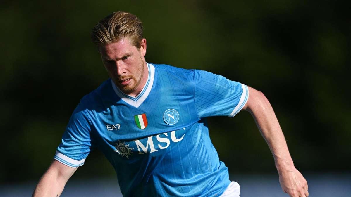 De Bruyne inizia a illuminare il Napoli, Cds: "Ha ancora la fame del campione"